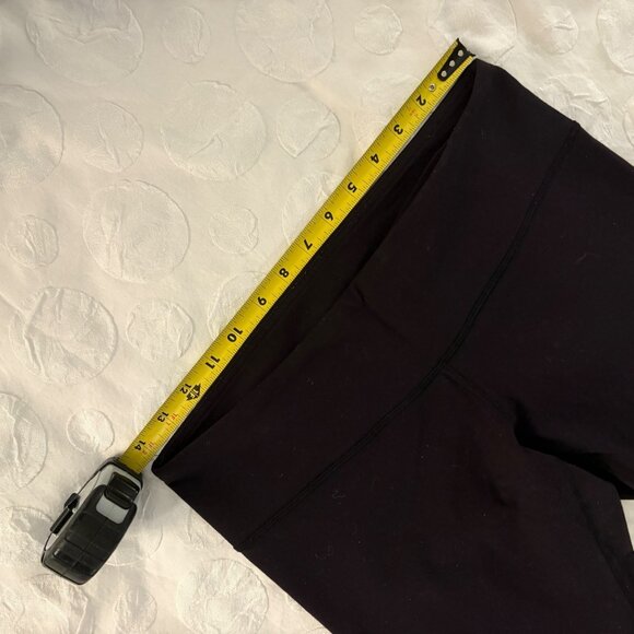 Lululemon Wunder Under Pant III Full-On Luon 28" Black Mid-Rise Yoga Leggings 8 - Picture 10 of 11